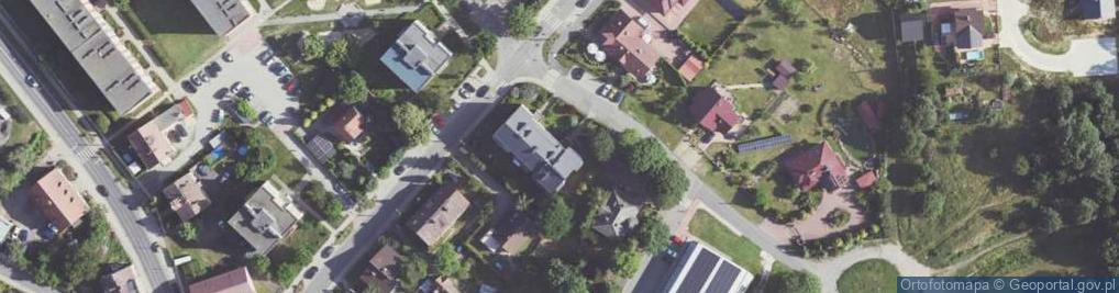 Zdjęcie satelitarne Nadleśna ul.