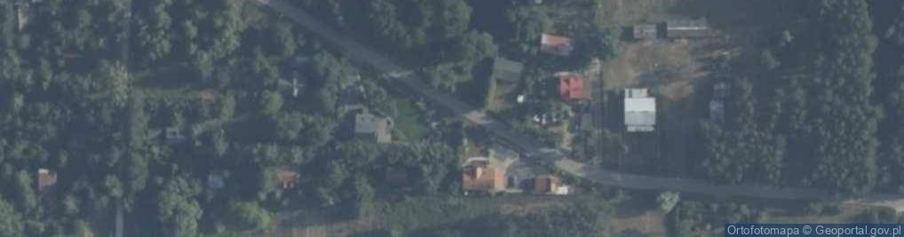 Zdjęcie satelitarne Nadrzeczna ul.