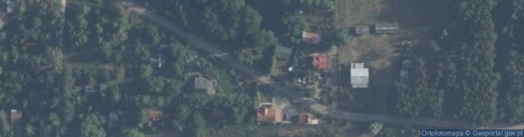 Zdjęcie satelitarne Nadrzeczna ul.