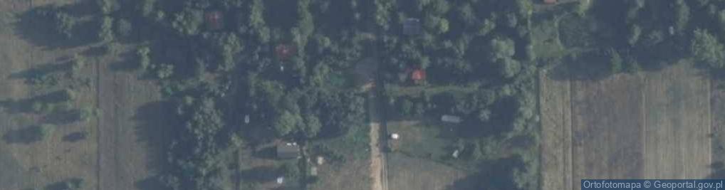 Zdjęcie satelitarne Nadrzeczna ul.