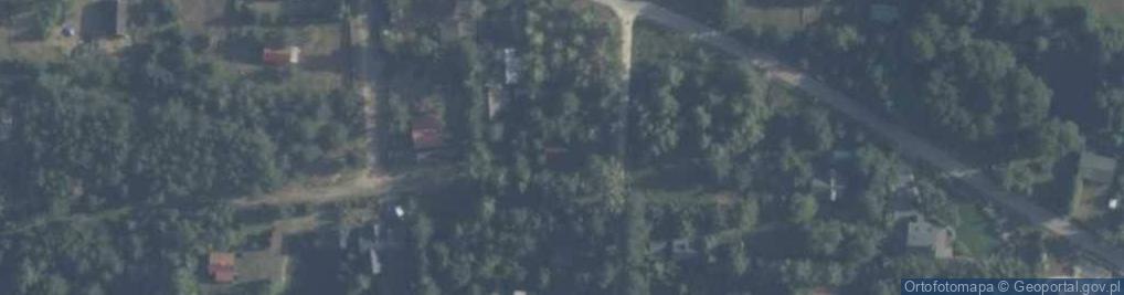 Zdjęcie satelitarne Nadrzeczna ul.