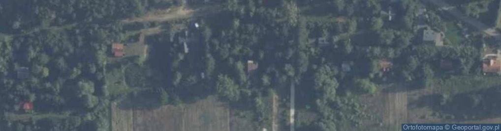 Zdjęcie satelitarne Nadrzeczna ul.
