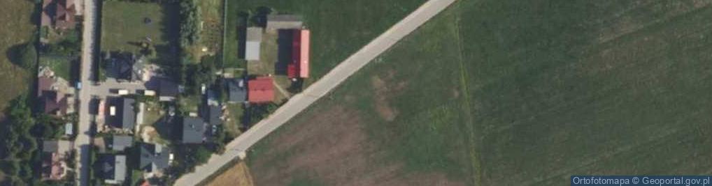 Zdjęcie satelitarne Napoleońska ul.