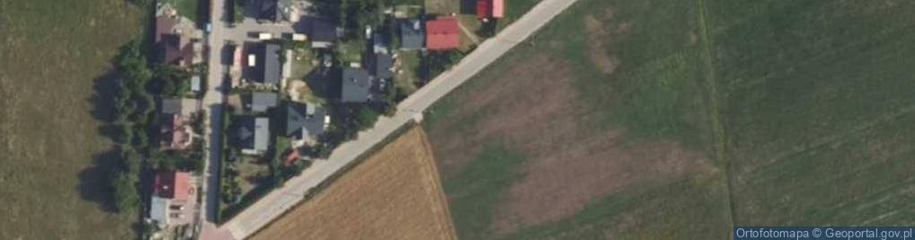 Zdjęcie satelitarne Napoleońska ul.