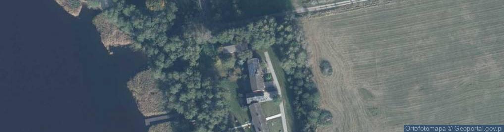Zdjęcie satelitarne Nad Jeziorem ul.