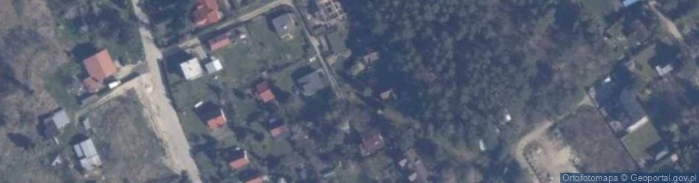 Zdjęcie satelitarne Nagietkowa ul.
