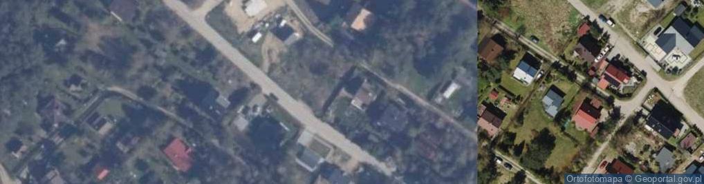 Zdjęcie satelitarne Narcyzowa ul.