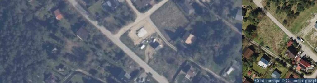 Zdjęcie satelitarne Narcyzowa ul.