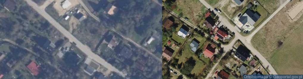 Zdjęcie satelitarne Narcyzowa ul.