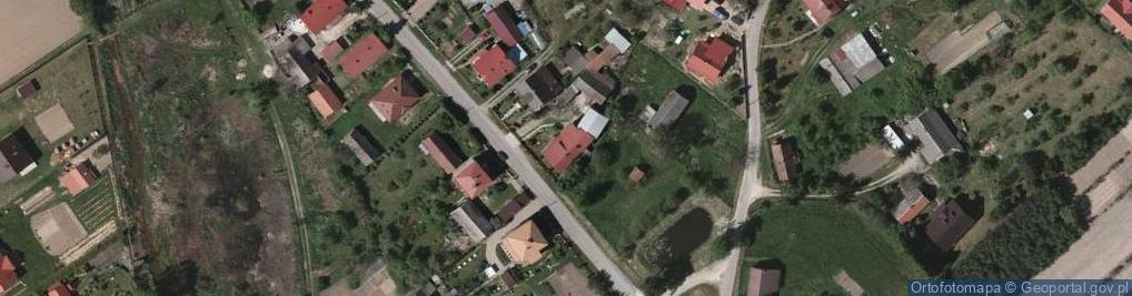 Zdjęcie satelitarne Nai, ks. ul.