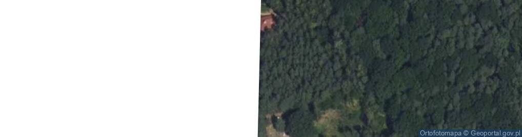 Zdjęcie satelitarne Nad Lasem ul.