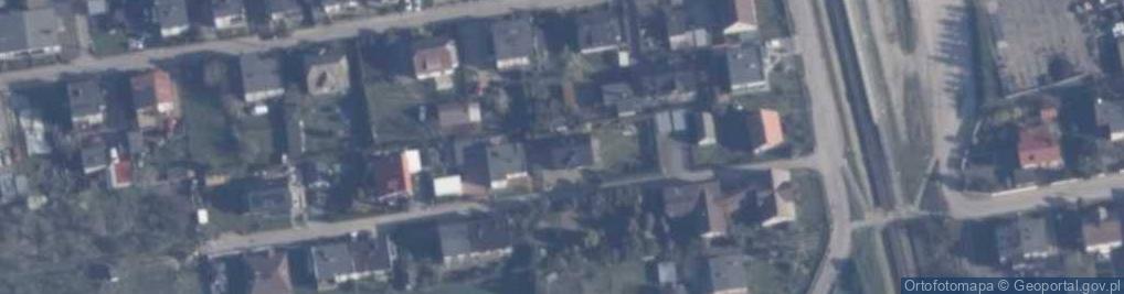Zdjęcie satelitarne Nauczycielska ul.