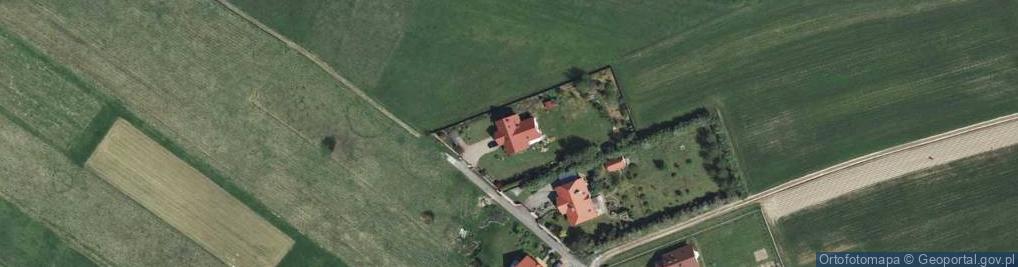 Zdjęcie satelitarne Nad Skałą ul.