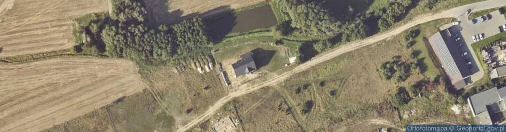Zdjęcie satelitarne Nad Stawem ul.
