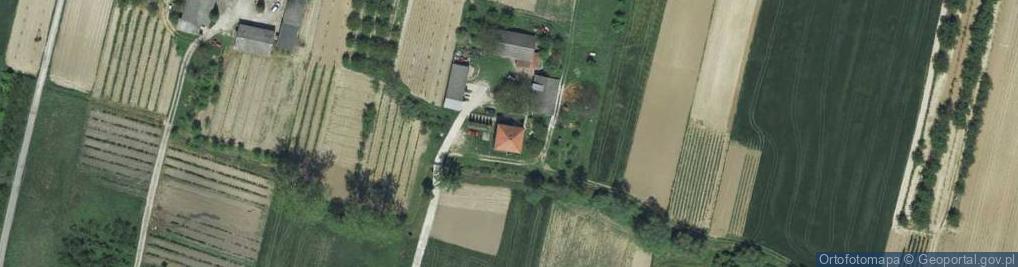Zdjęcie satelitarne Nad Strugą ul.