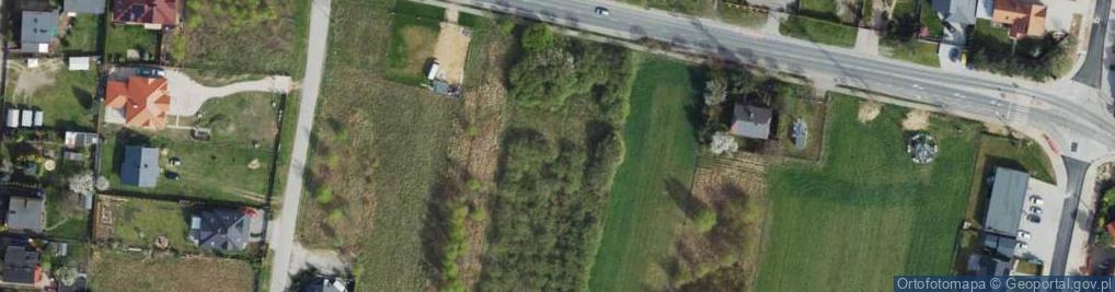 Zdjęcie satelitarne Nastrojowa ul.