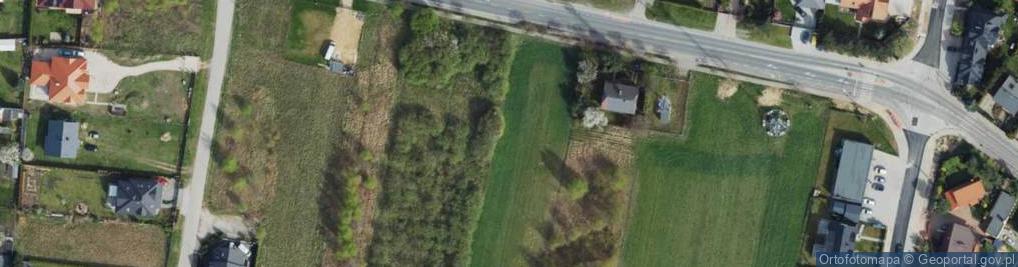 Zdjęcie satelitarne Nastrojowa ul.