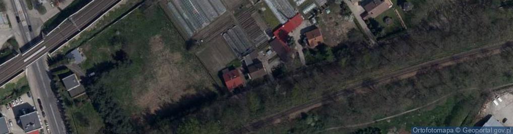 Zdjęcie satelitarne Nad Kolejką Górską ul.