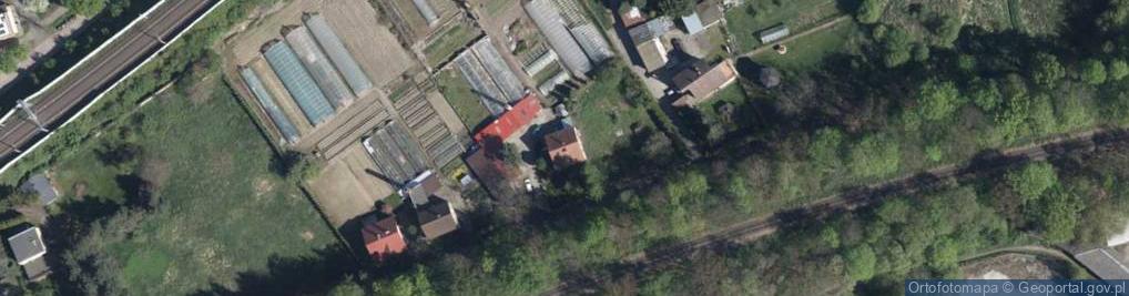 Zdjęcie satelitarne Nad Kolejką Górską ul.