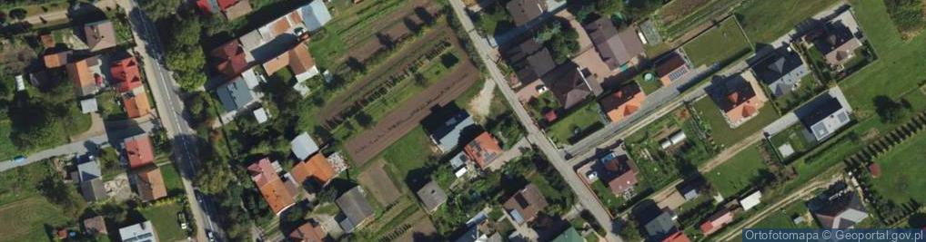 Zdjęcie satelitarne Na Ogrody ul.