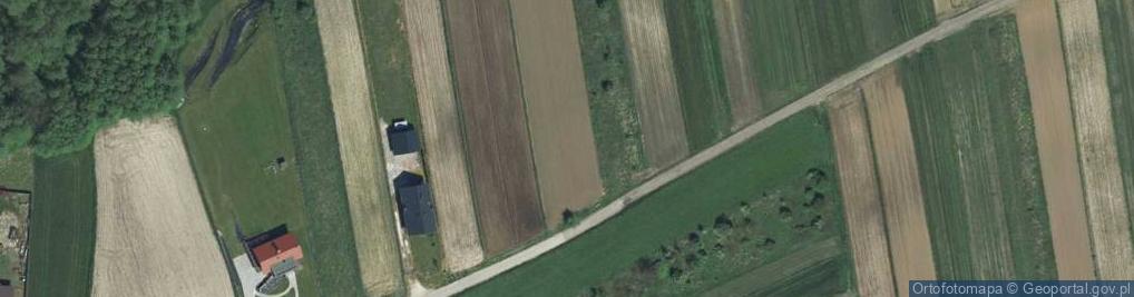 Zdjęcie satelitarne Na Ogrody ul.