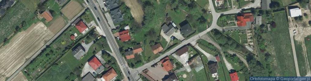 Zdjęcie satelitarne Na Podskalu ul.