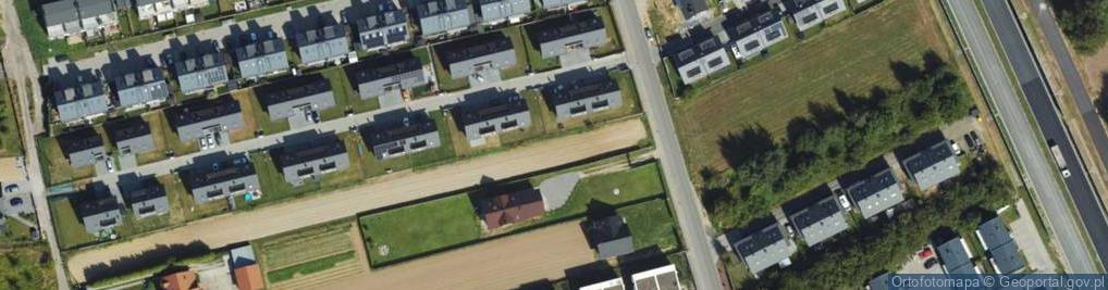 Zdjęcie satelitarne Na Popielówkę ul.