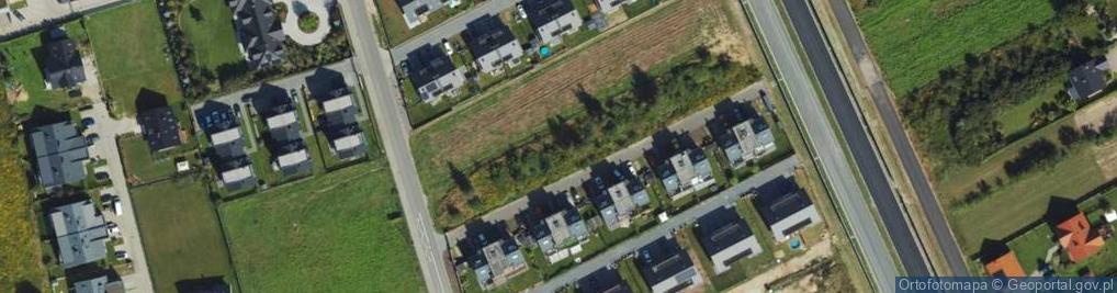 Zdjęcie satelitarne Na Popielówkę ul.