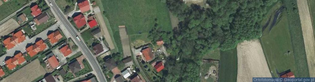 Zdjęcie satelitarne Nad Naramką ul.