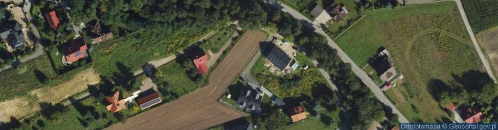 Zdjęcie satelitarne Nadrzeczna ul.