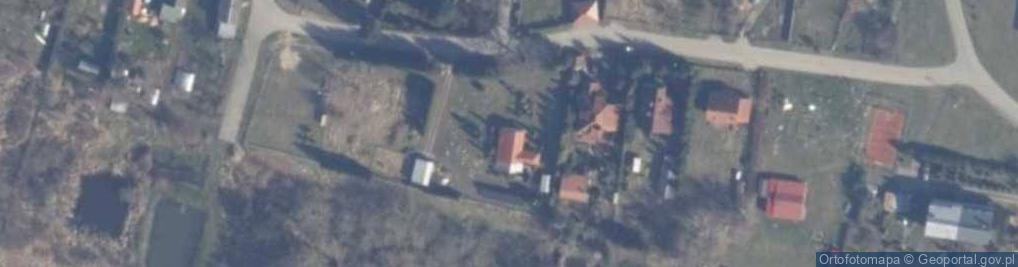 Zdjęcie satelitarne Nad Słupią ul.