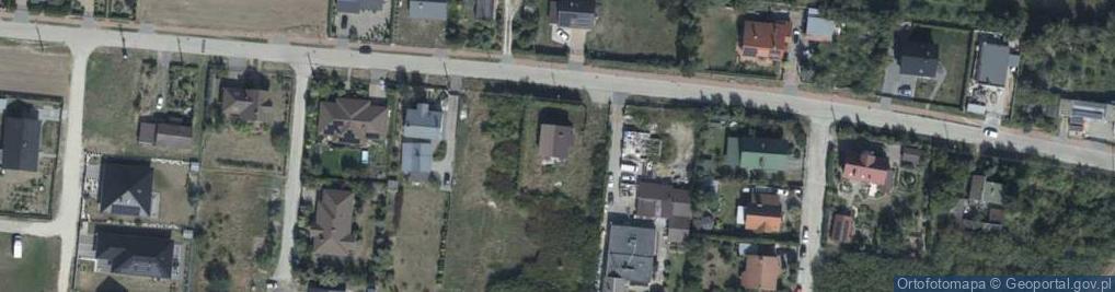 Zdjęcie satelitarne Na Wzgórzu ul.