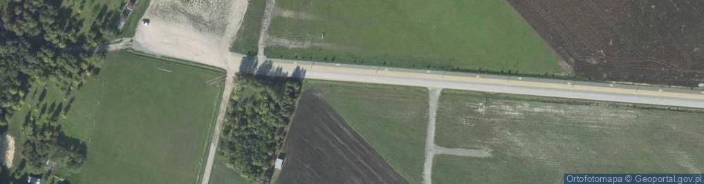Zdjęcie satelitarne Nad Zalewem ul.