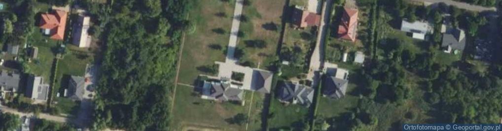 Zdjęcie satelitarne Nadarzyńska ul.