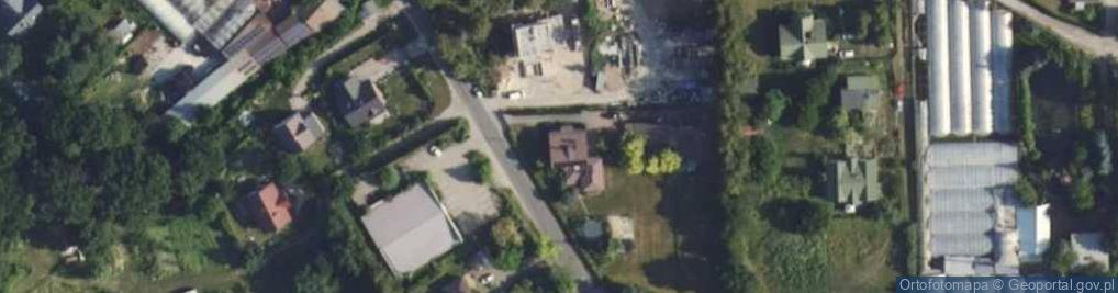 Zdjęcie satelitarne Nadarzyńska ul.