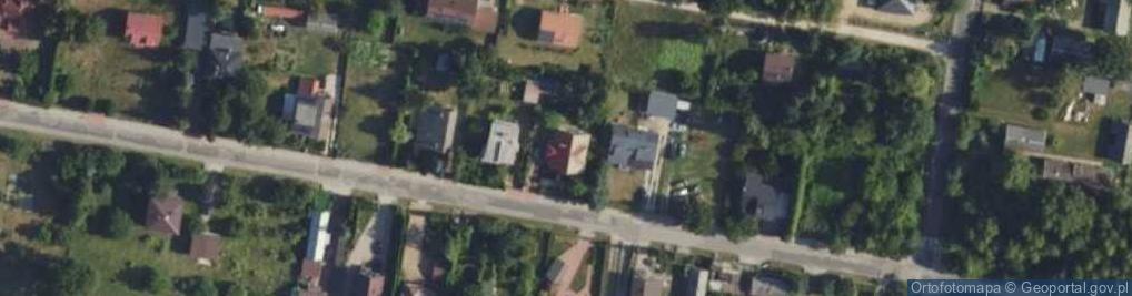 Zdjęcie satelitarne Nadarzyńska ul.