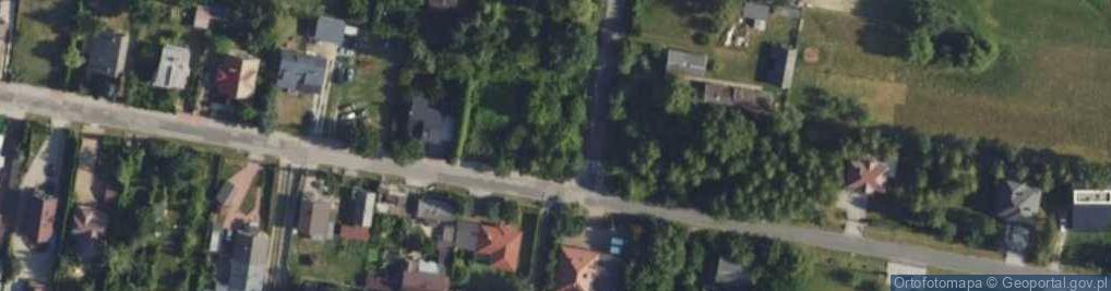 Zdjęcie satelitarne Nadarzyńska ul.