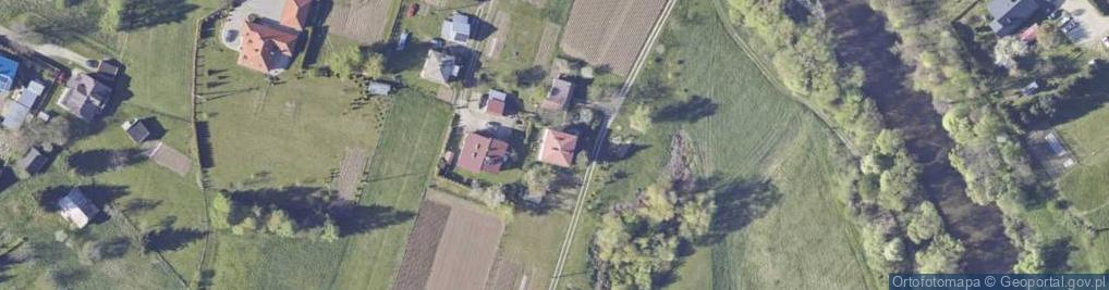 Zdjęcie satelitarne Nadbrzeżna ul.