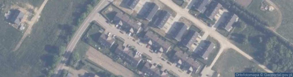Zdjęcie satelitarne Nad Kłodawą ul.