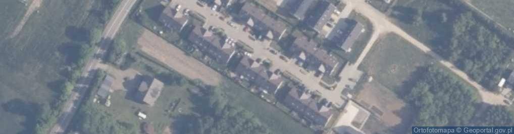 Zdjęcie satelitarne Nad Kłodawą ul.