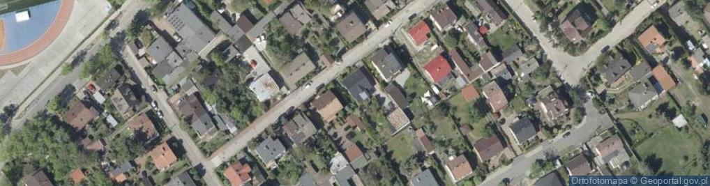 Zdjęcie satelitarne Nabielaka Ludwika ul.