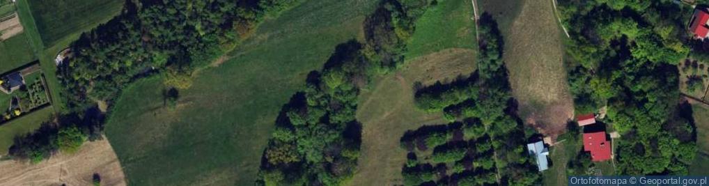 Zdjęcie satelitarne Nad Dworem ul.