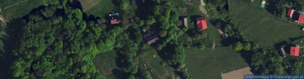 Zdjęcie satelitarne Nad Dworem ul.