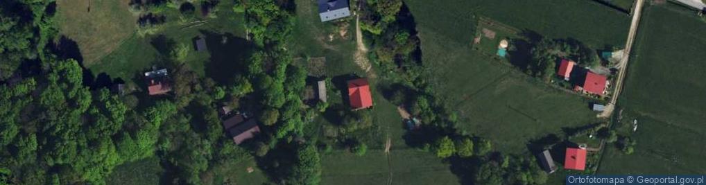 Zdjęcie satelitarne Nad Dworem ul.