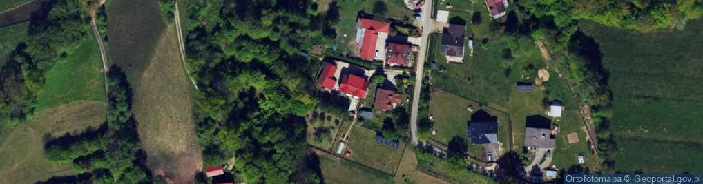 Zdjęcie satelitarne Nad Dworem ul.