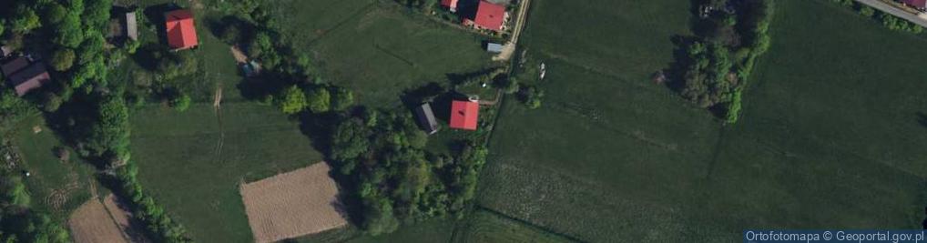 Zdjęcie satelitarne Nad Dworem ul.