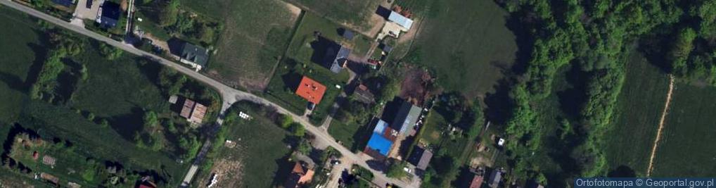 Zdjęcie satelitarne Nad Dworem ul.