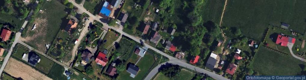 Zdjęcie satelitarne Nad Dworem ul.