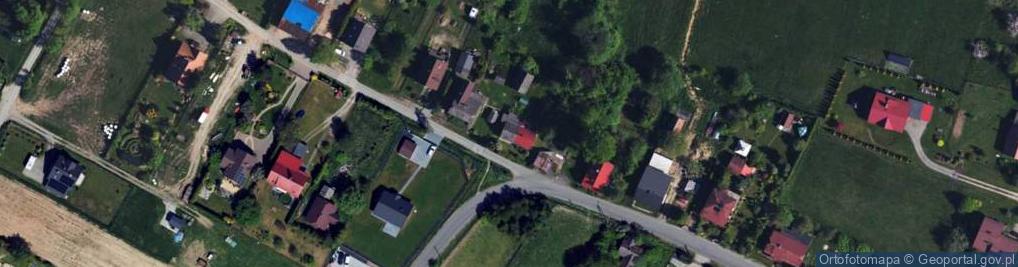 Zdjęcie satelitarne Nad Dworem ul.