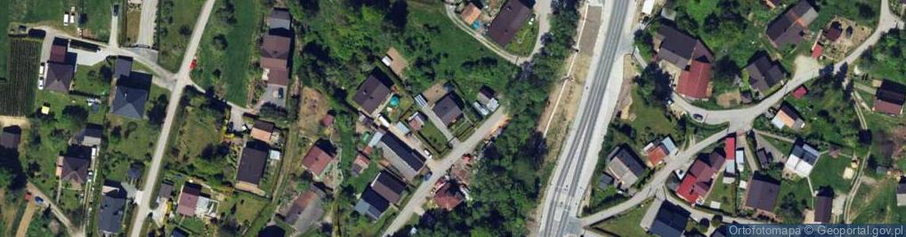 Zdjęcie satelitarne Nad Jeziorem ul.